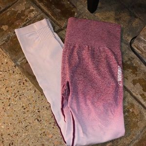 Ombré leggings